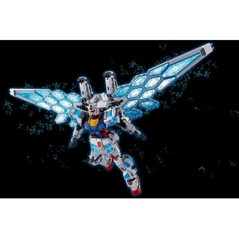 Gunpla HG 1/144 RX-78F00/E Gundam ( EX-001 G.L.R.S.S. Feather Equipment)