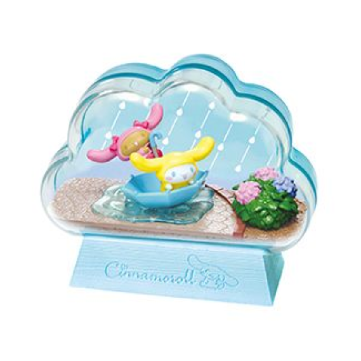 Re-Ment Sanrio Cinamoroll Terrarium Happy Days