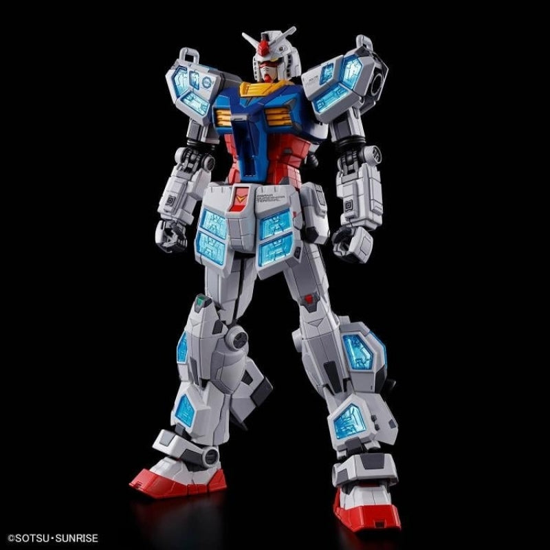 Gunpla HG 1/144 RX-78F00/E Gundam "EX-001 G.L.R.S.S. Feather Unit" Chemical Recycle Ver