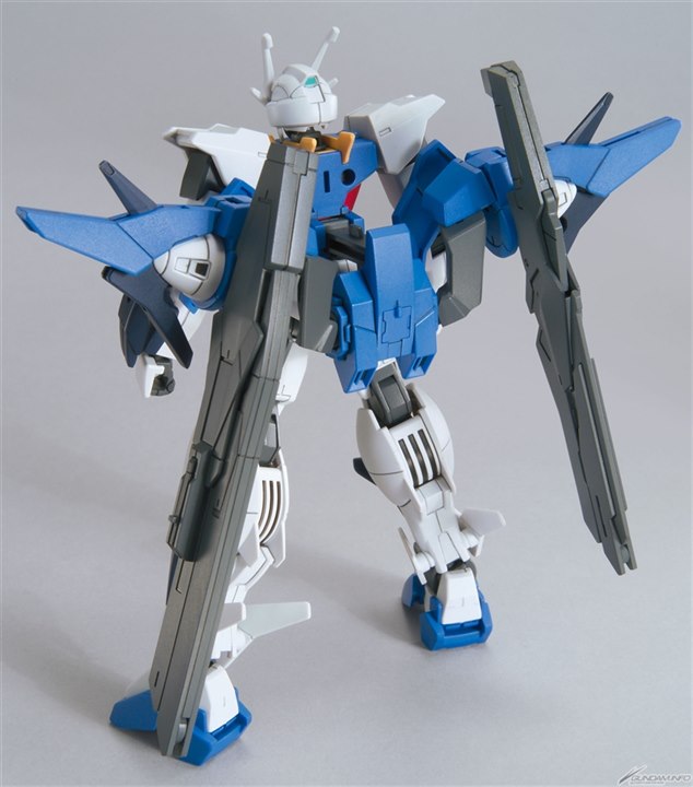 Gunpla HG 1/144 Gundam Build Divers "Gundam 00 Sky"