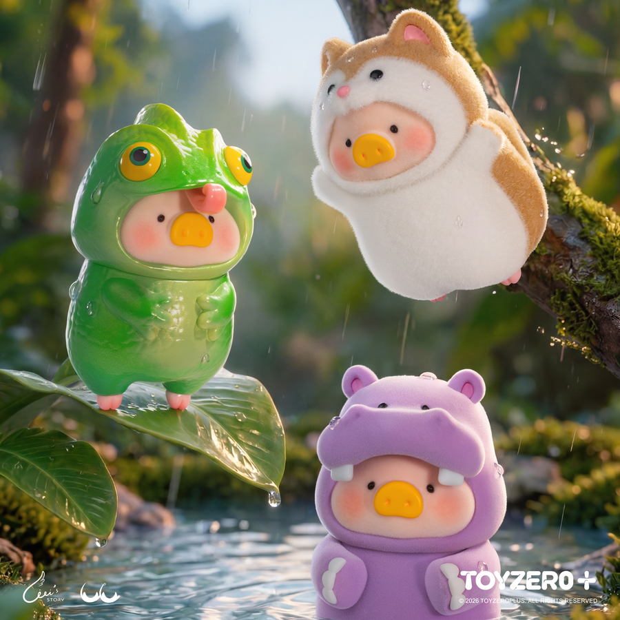 ToyZeroPlus Lulu The Piggy PVC Animal Party Vol.2 Series