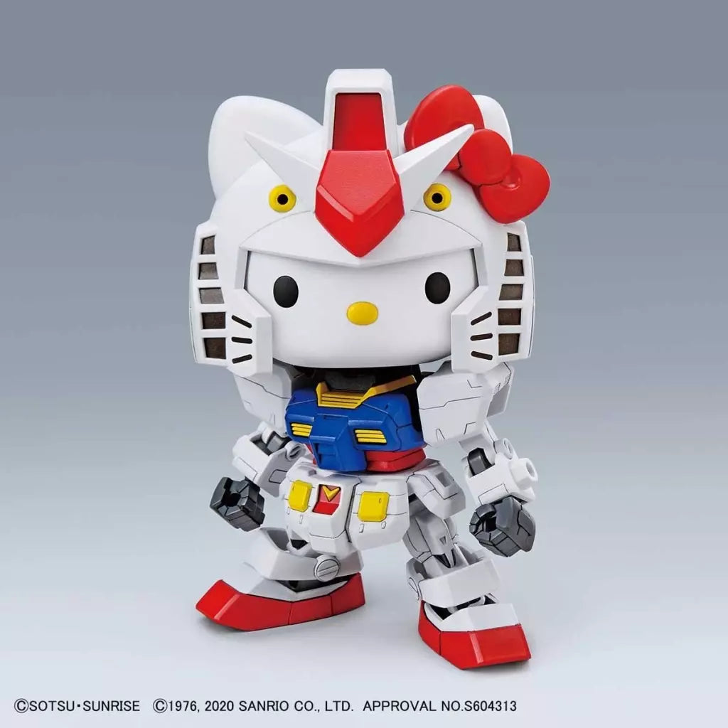 Gunpla SD EX-Standard Hello Kitty / RX-78-2 Gundam