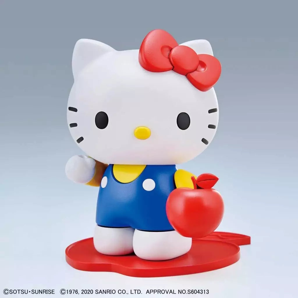 Gunpla SD EX-Standard Hello Kitty / RX-78-2 Gundam
