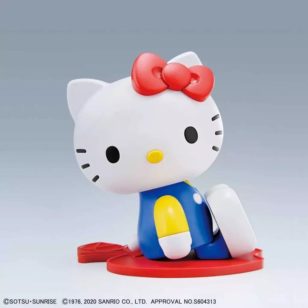 Gunpla SD EX-Standard Hello Kitty / RX-78-2 Gundam
