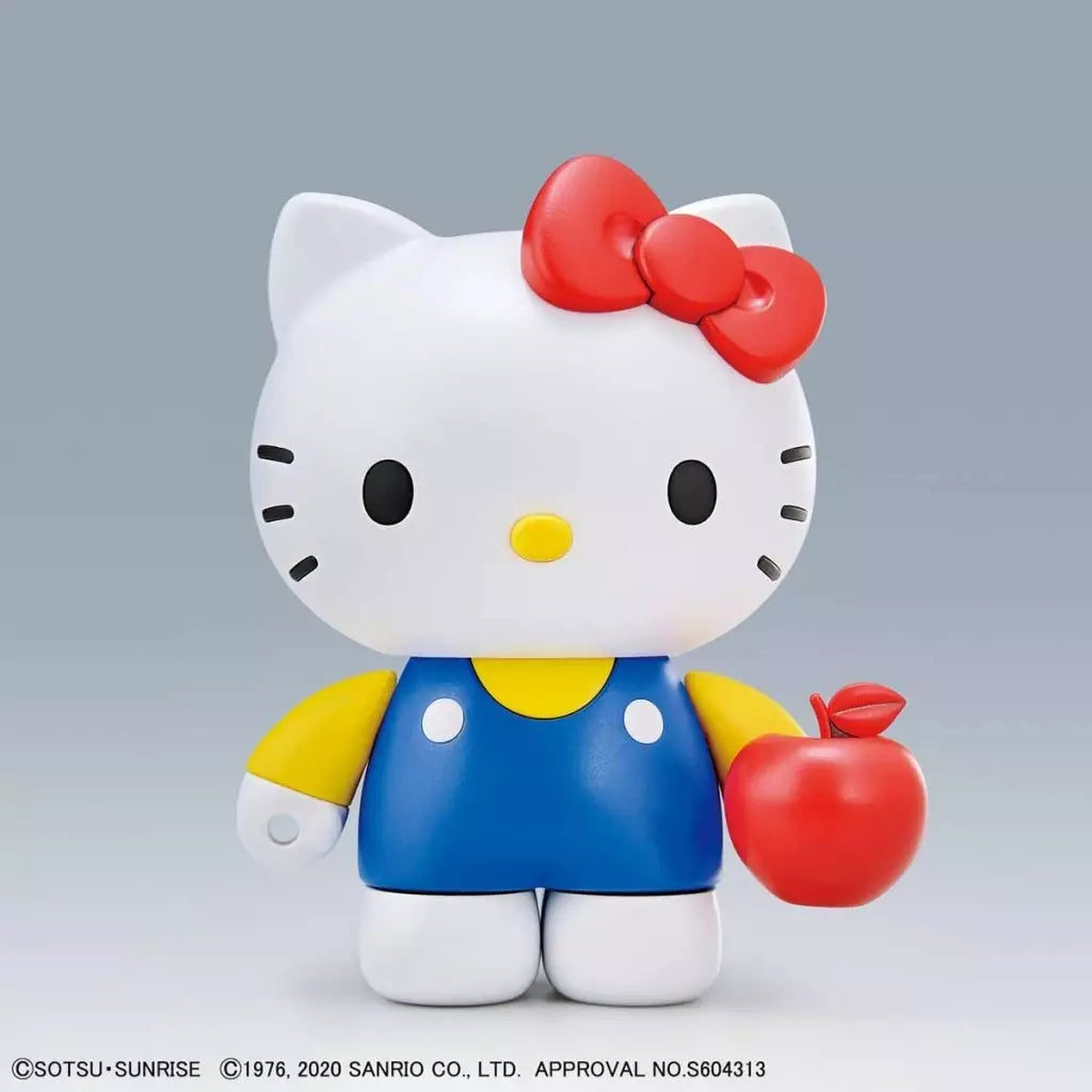 Gunpla SD EX-Standard Hello Kitty / RX-78-2 Gundam