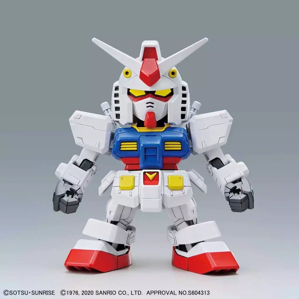 Gunpla SD EX-Standard Hello Kitty / RX-78-2 Gundam