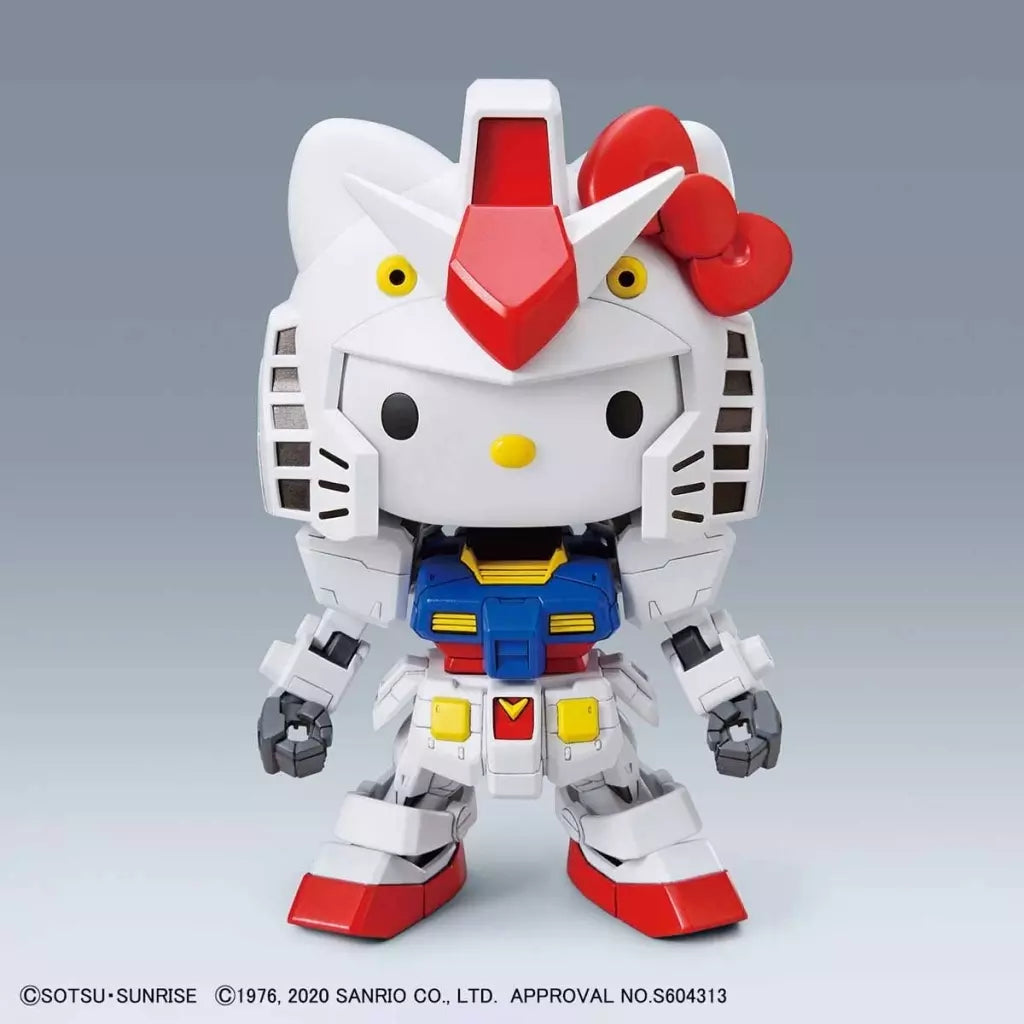 Gunpla SD EX-Standard Hello Kitty / RX-78-2 Gundam