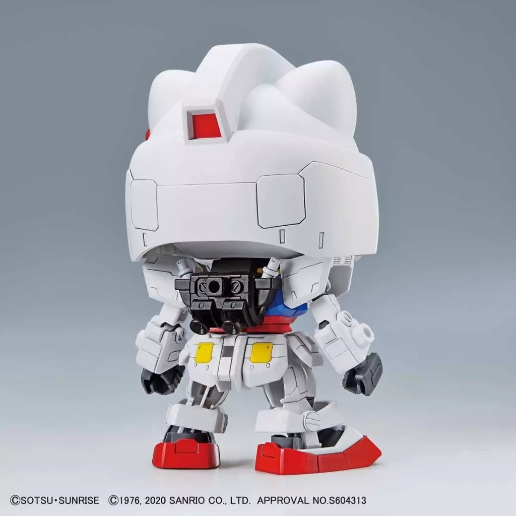 Gunpla SD EX-Standard Hello Kitty / RX-78-2 Gundam