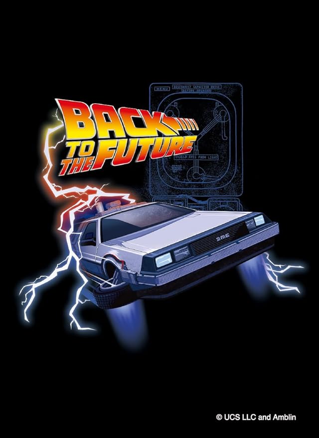 Ensky Sleeve Collection "Back to the Future" Series