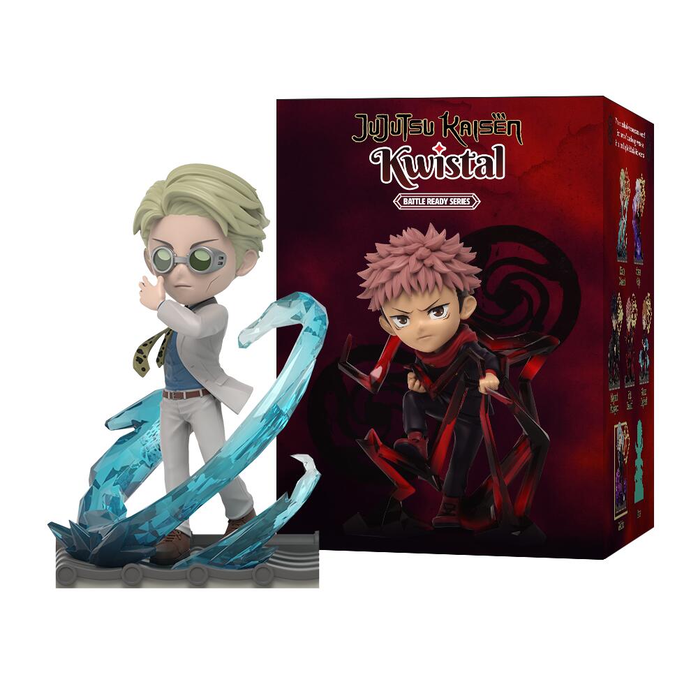 Mighty Jaxx x Kwistal: Jujutsu Kaisen Battle Ready Series