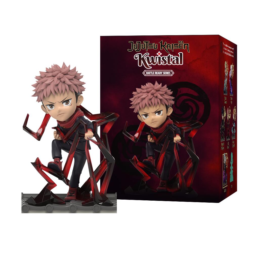 Mighty Jaxx x Kwistal: Jujutsu Kaisen Battle Ready Series