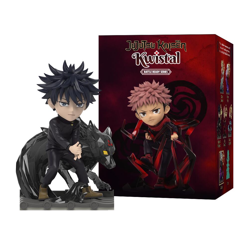 Mighty Jaxx x Kwistal: Jujutsu Kaisen Battle Ready Series