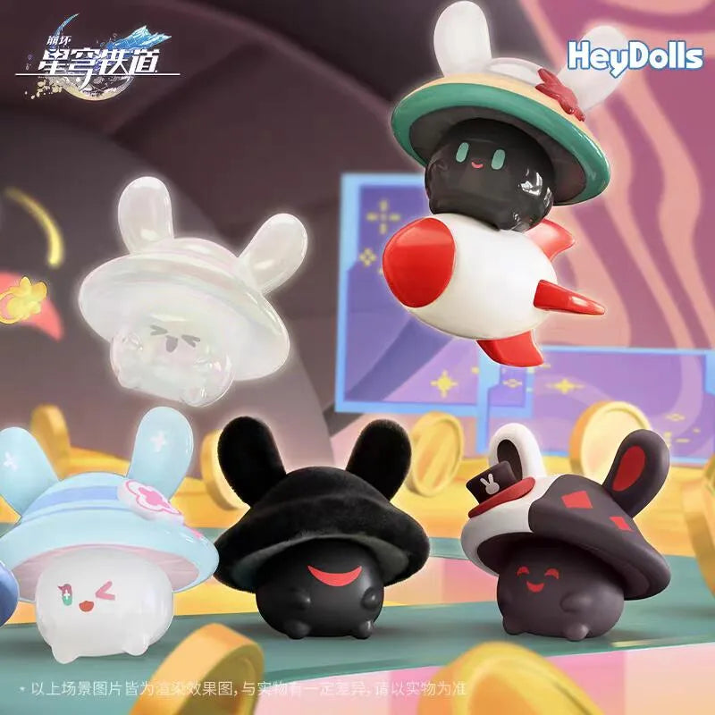 Honkai: Star Rail “Bunny-Mushroom & Mushroom-Bunny Series” Mini Blind Bag