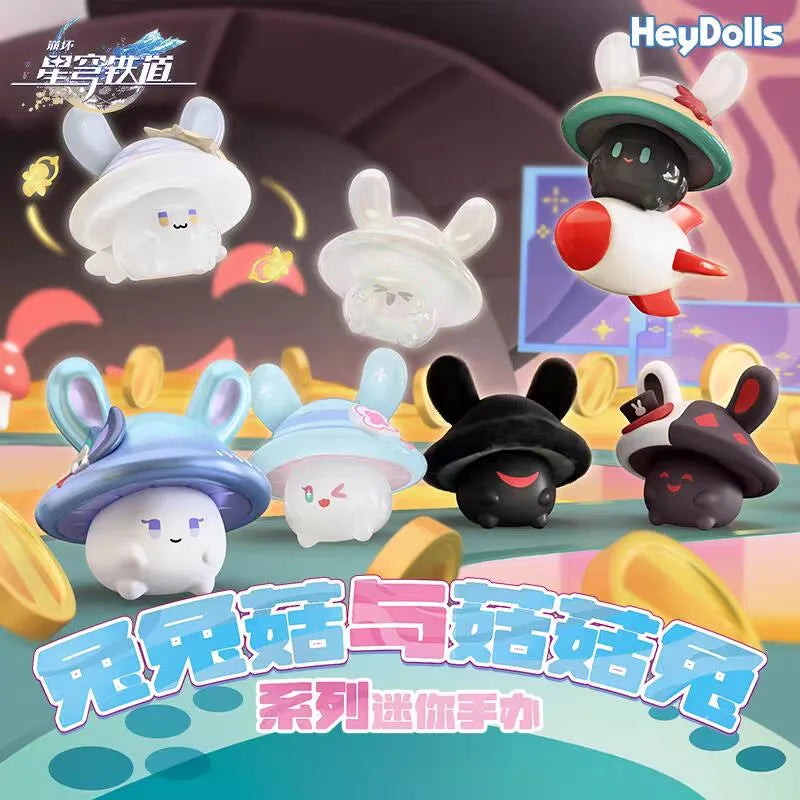 Honkai: Star Rail “Bunny-Mushroom & Mushroom-Bunny Series” Mini Blind Bag