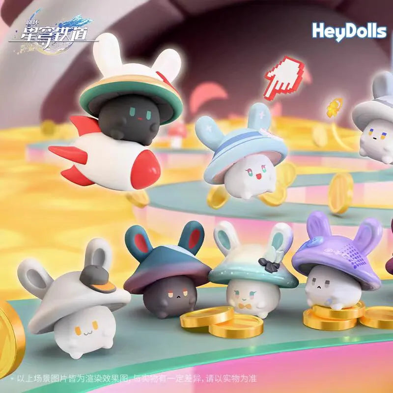 Honkai: Star Rail “Bunny-Mushroom & Mushroom-Bunny Series” Mini Blind Bag