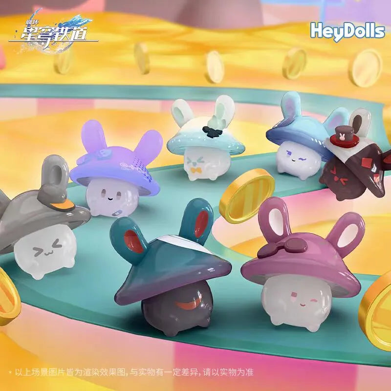 Honkai: Star Rail “Bunny-Mushroom & Mushroom-Bunny Series” Mini Blind Bag