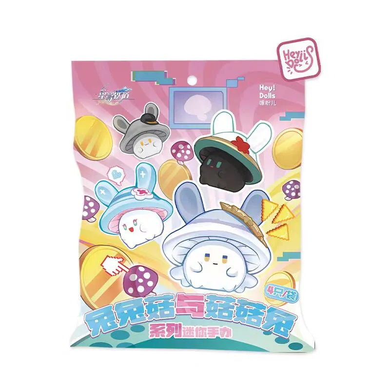 Honkai: Star Rail “Bunny-Mushroom & Mushroom-Bunny Series” Mini Blind Bag