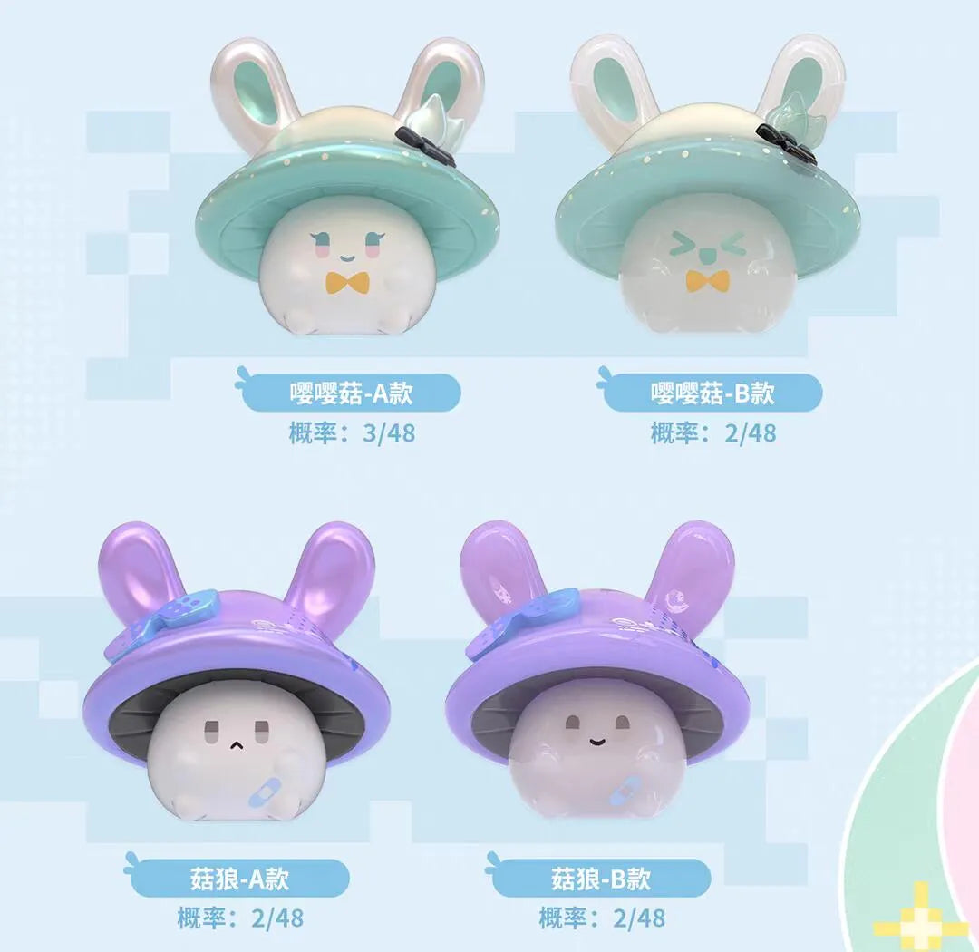 Honkai: Star Rail “Bunny-Mushroom & Mushroom-Bunny Series” Mini Blind Bag