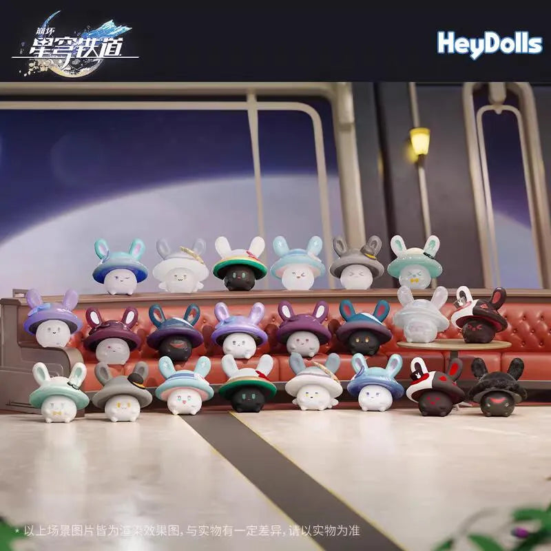 Honkai: Star Rail “Bunny-Mushroom & Mushroom-Bunny Series” Mini Blind Bag