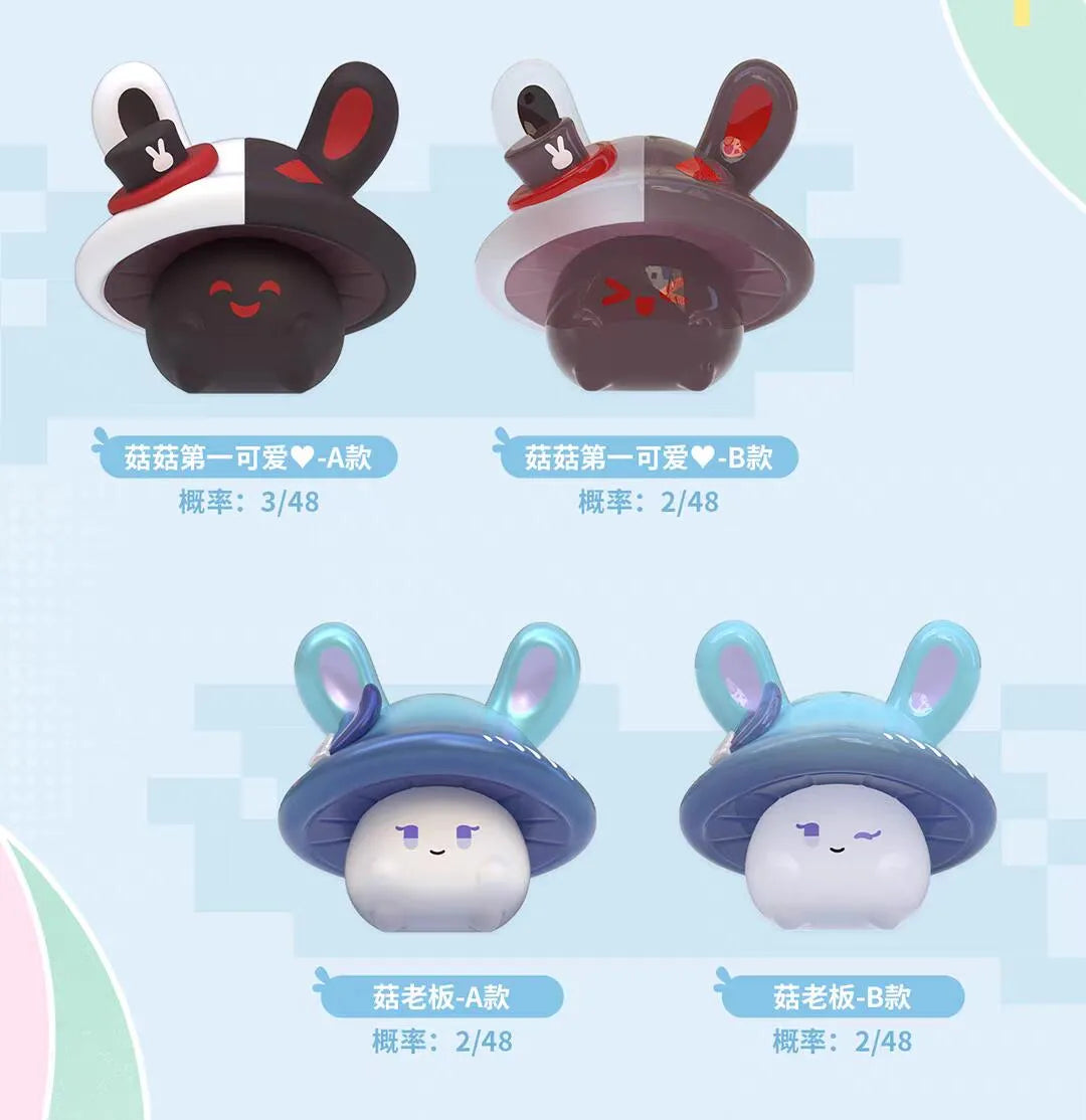 Honkai: Star Rail “Bunny-Mushroom & Mushroom-Bunny Series” Mini Blind Bag
