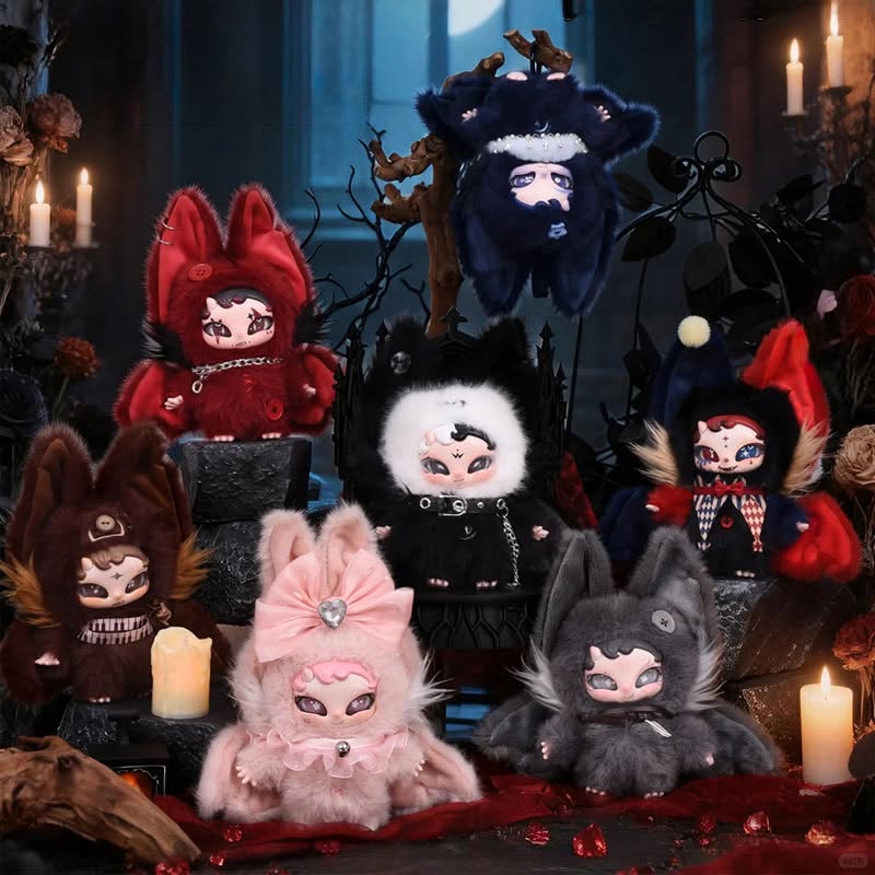 ONONO Dark Night Evolution Series Vinyl Plush Blind Box