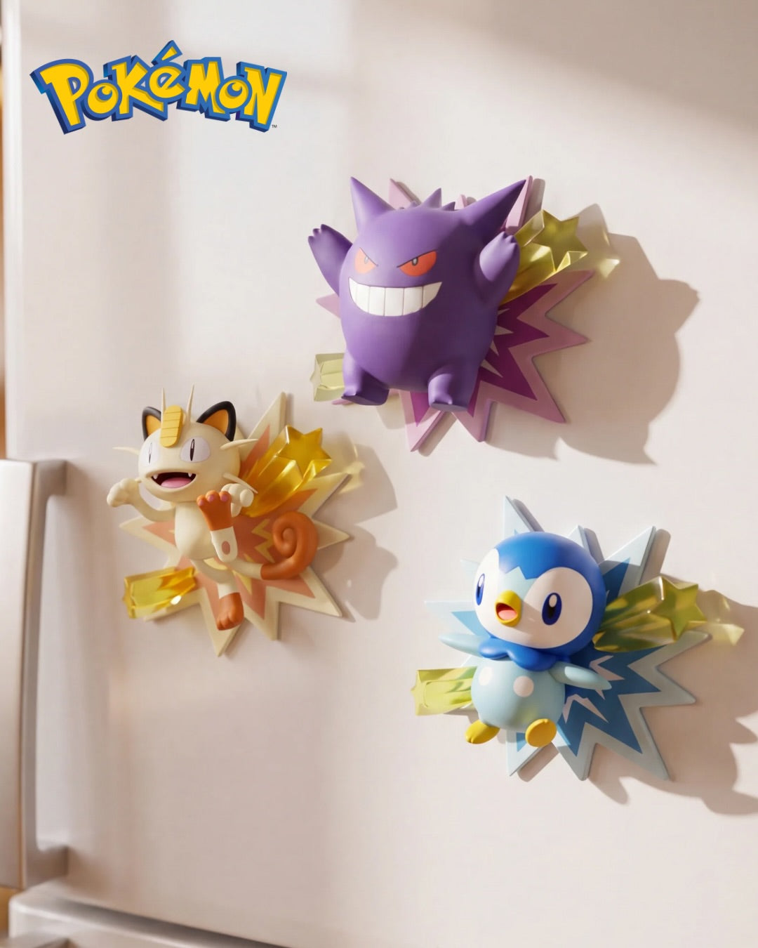Pokemon Shining Arrival Fridge Magnet Blind Box