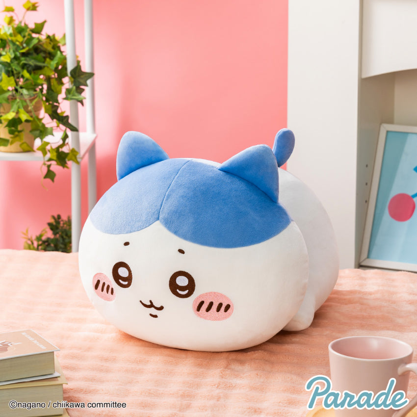 Chiikawa Extra Large Lying-Down Plush  "Usagi / Hachiware / Chiikawa / Momonga"