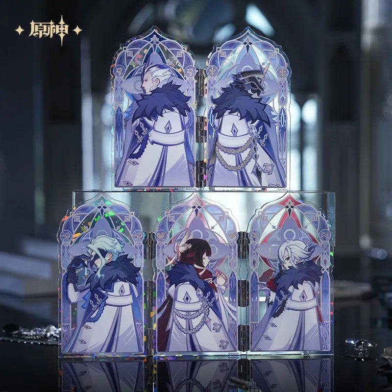 miHoYo Genshin Impact Frost & Flame Series Acrylic Stand Blinb Box