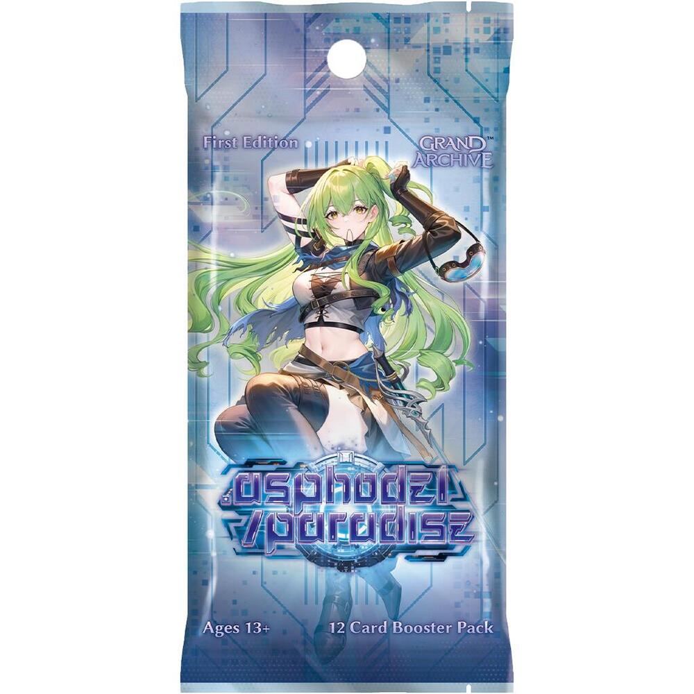 Grand Archive TCG - [PRD] asphodel/paradise Booster Box