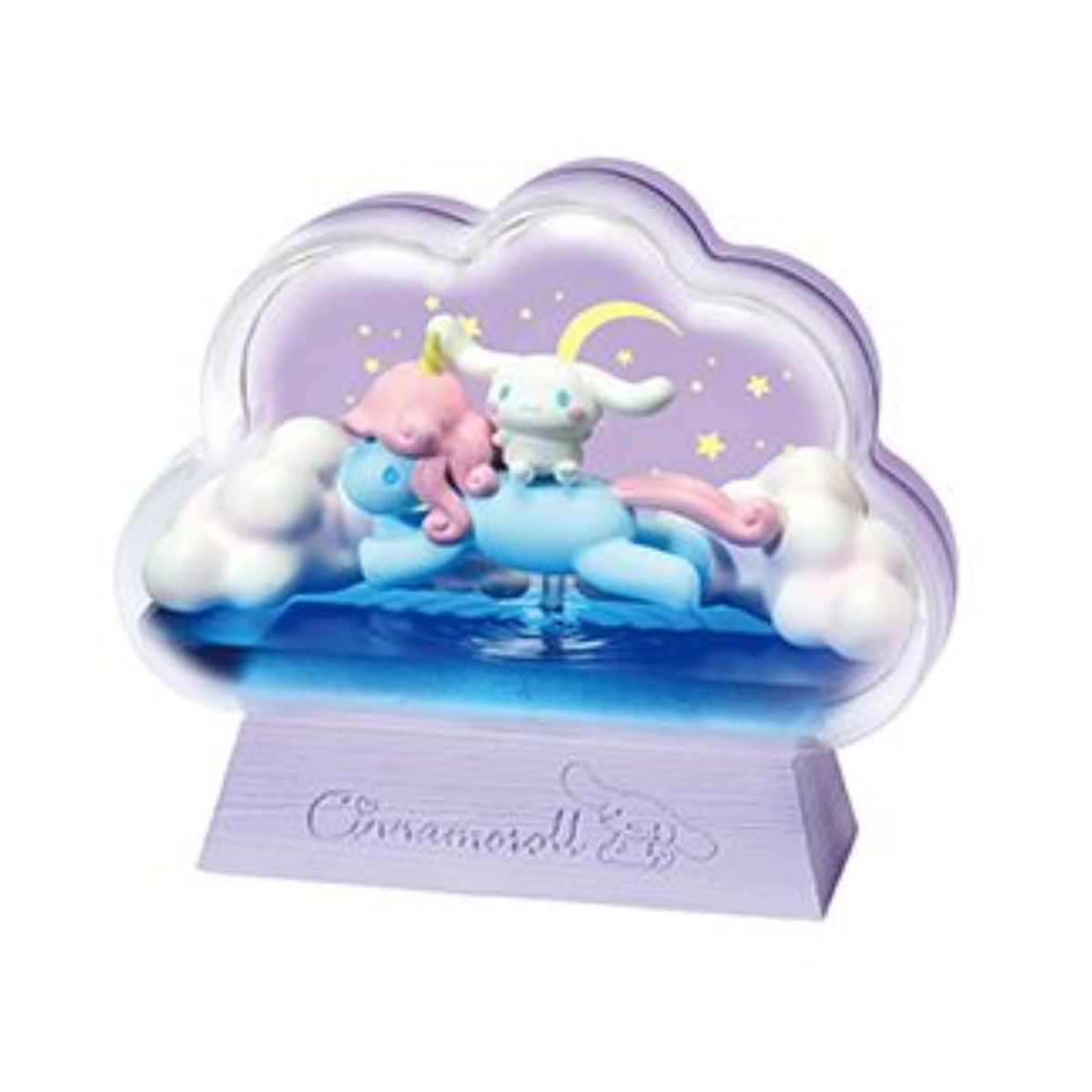 Re-Ment Sanrio Cinamoroll Terrarium Happy Days