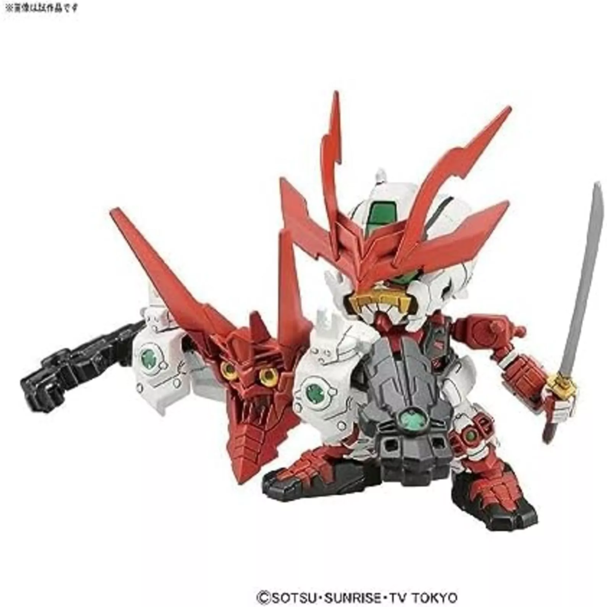 Bandai BB389 Sengoku Astray SD Gundam