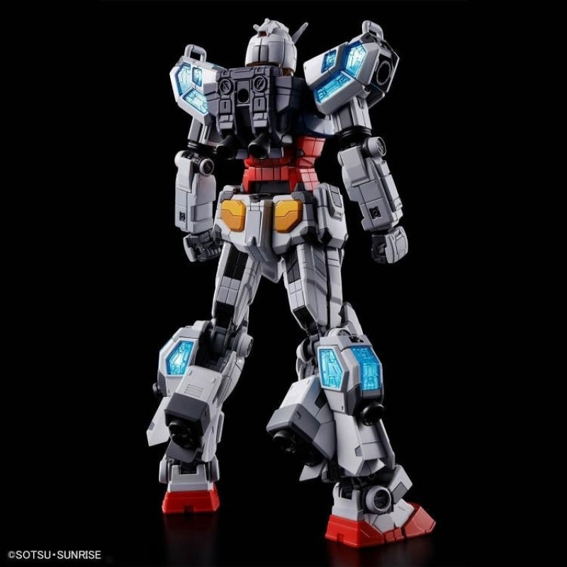 Gunpla HG 1/144 RX-78F00/E Gundam "EX-001 G.L.R.S.S. Feather Unit" Chemical Recycle Ver