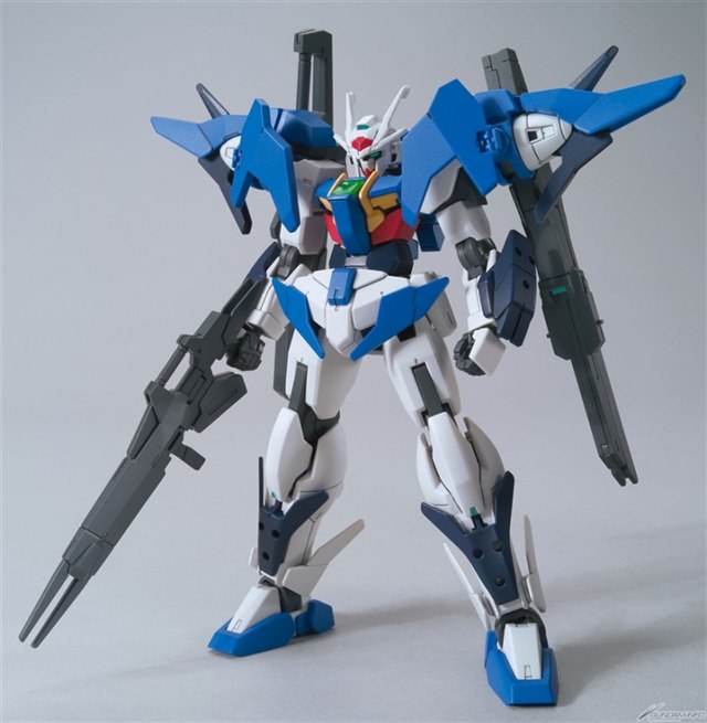 Gunpla HG 1/144 Gundam Build Divers "Gundam 00 Sky"