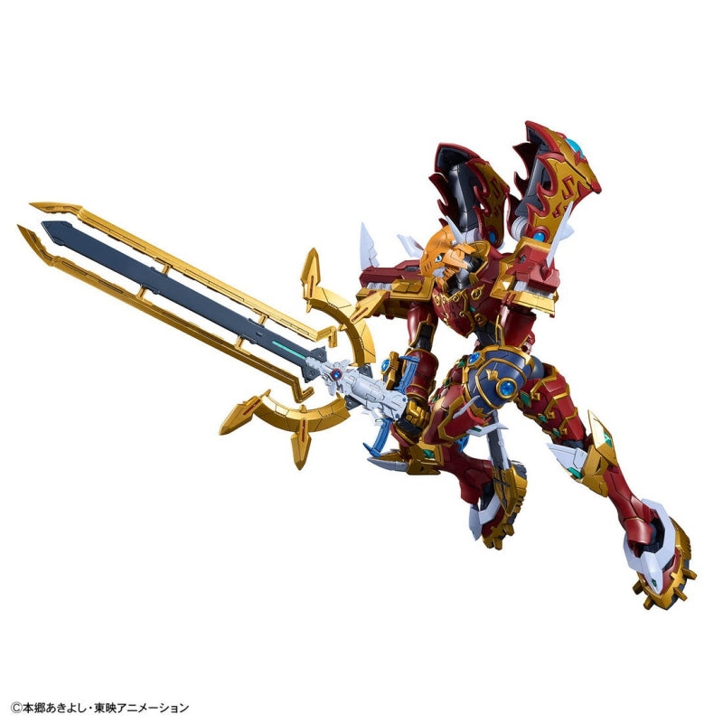 Digimon Figure-Rise Standard Amplified "Kaisergreymon"