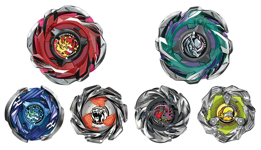 Takara Tomy Beyblade X CX-05 Random Booster Vol.6