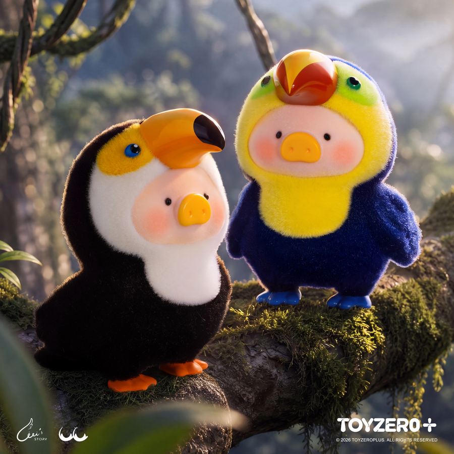 ToyZeroPlus Lulu The Piggy PVC Animal Party Vol.2 Series