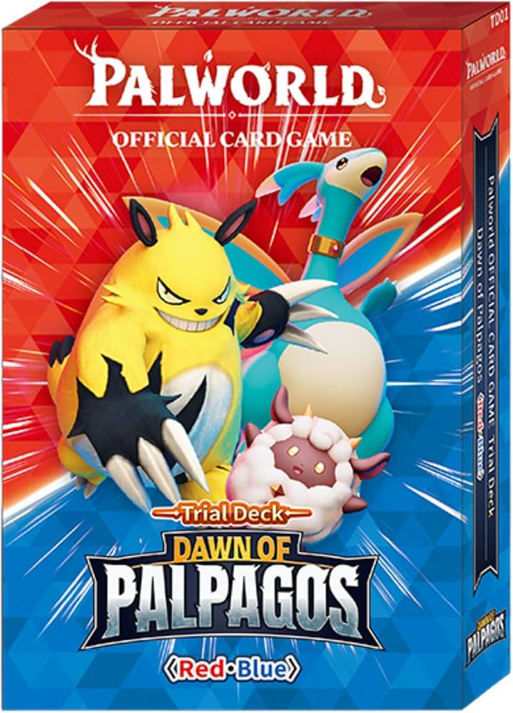 Palworld OCG Trial Deck "Dawn of Palpagos"(TD01/ TD02)(English Ver)