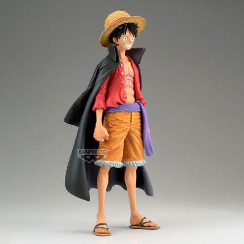 One Piece Banpresto Figure Premium "Monkey D.Luffy" (The Brush)