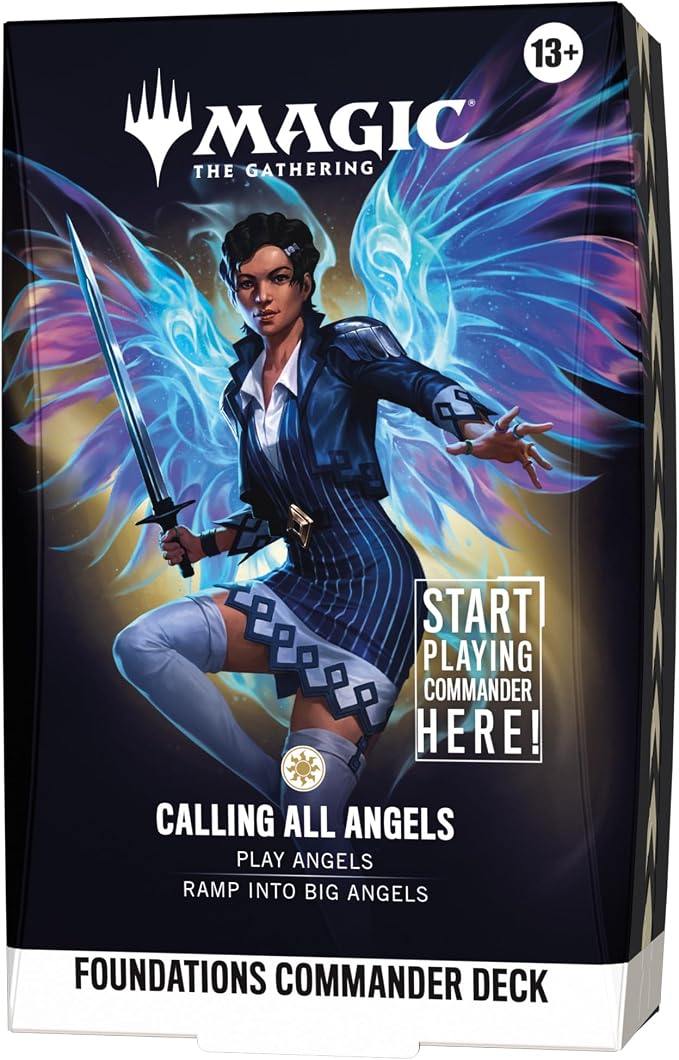 Magic: The Gathering Reality Fracture Foundations Commander Decks