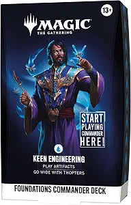 Magic: The Gathering Reality Fracture Foundations Commander Decks
