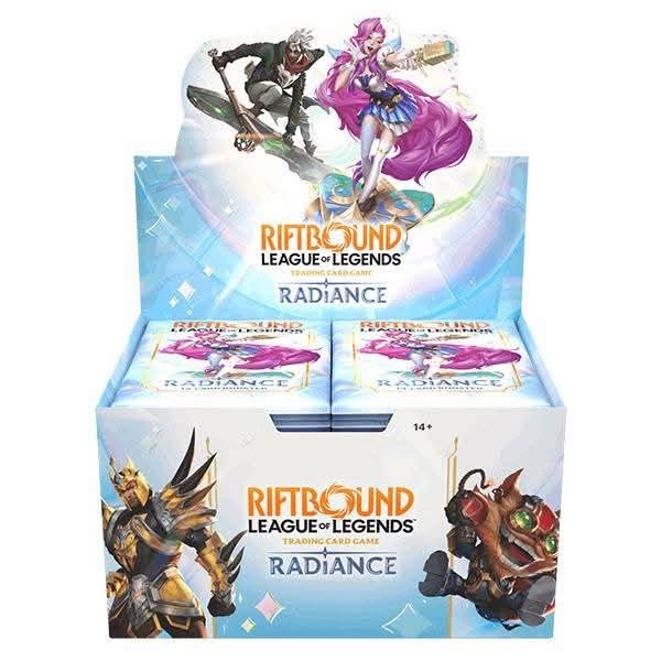 League of Legends TCG: Riftbound Radiance Vol.5 Booster Box (English Ver.)
