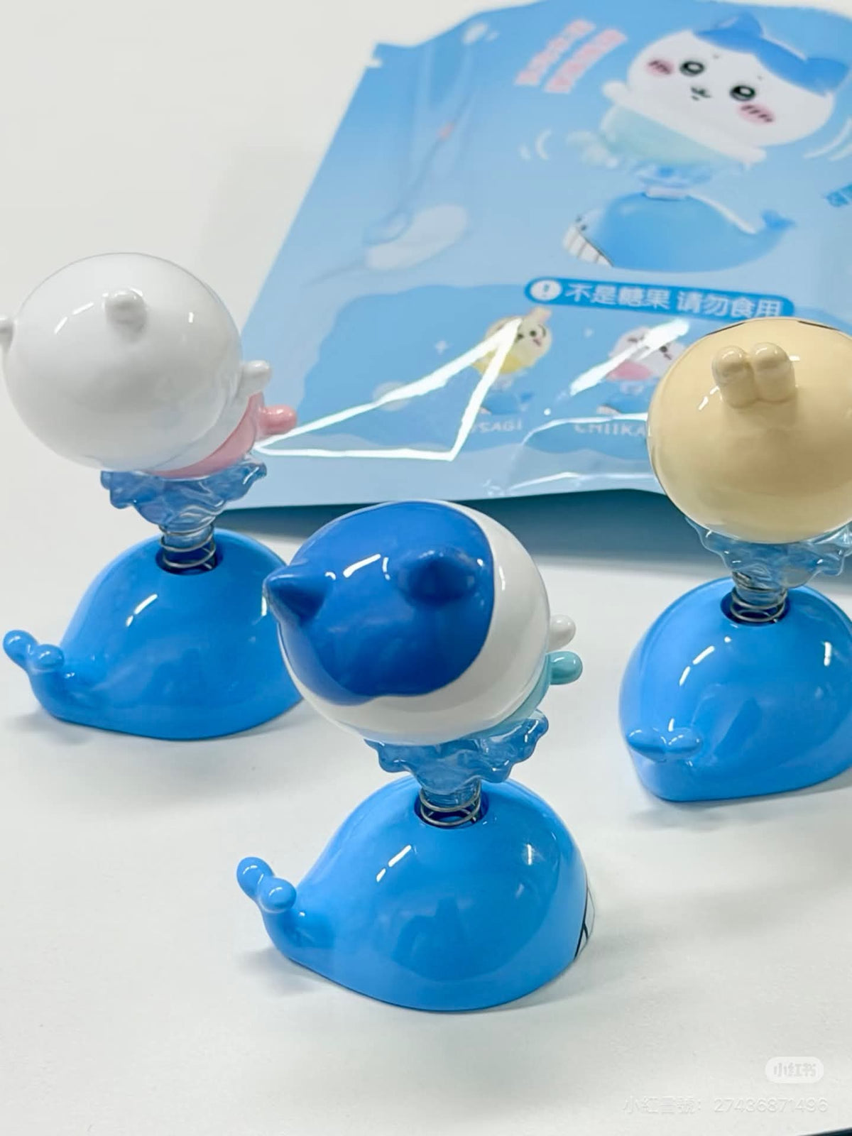MOETCH x Chiikawa "Mermaid Series" Mini Cute Bean