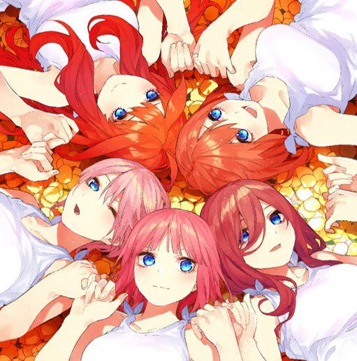 The Quintessential Quintuplets Card Game Booster Vol.8 Love and Youth at its Peak! Koi to Seishun ga Saikouchou!