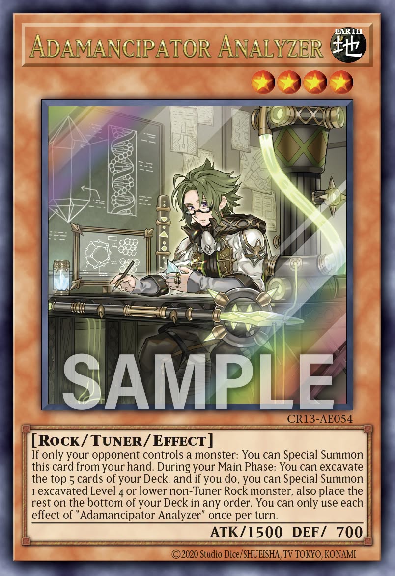 Yu-Gi-Oh TCG: Creation Pack 13 [CG2143-AE] (English)