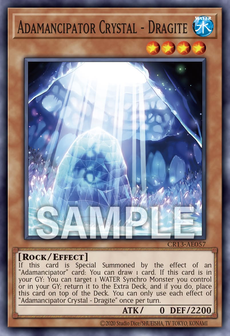 Yu-Gi-Oh TCG: Creation Pack 13 [CG2143-AE] (English)