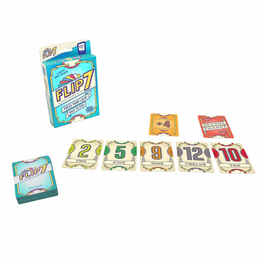 Board Game "Flip 7 EN“-7Wonders Duel-Ace Cards & Collectibles