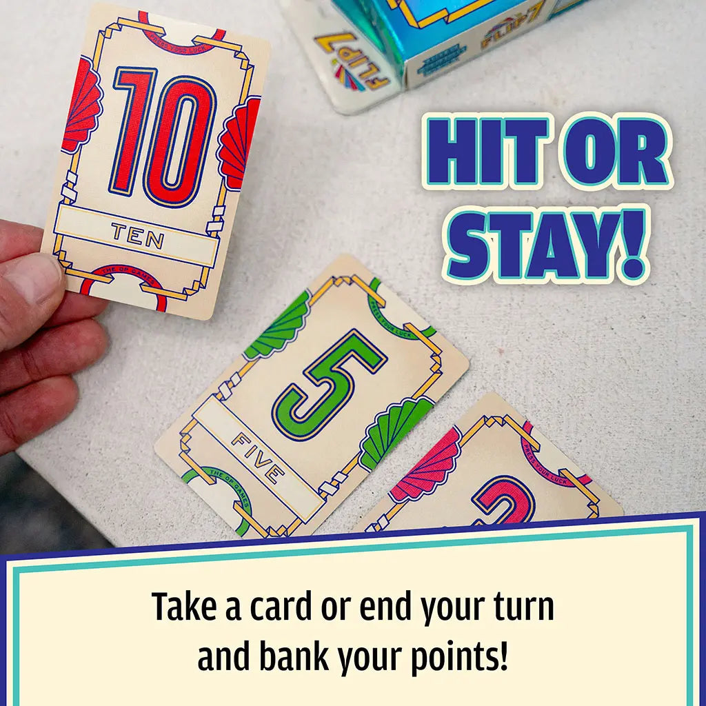 Board Game "Flip 7 EN“-7Wonders Duel-Ace Cards & Collectibles