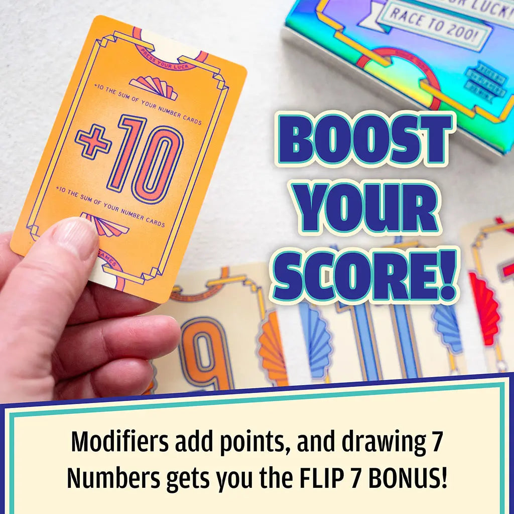 Board Game "Flip 7 EN“-7Wonders Duel-Ace Cards & Collectibles