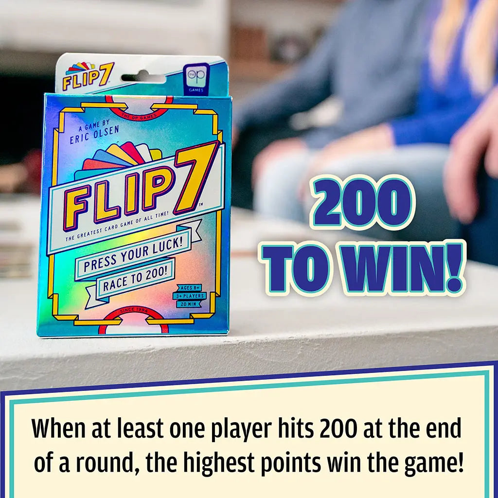 Board Game "Flip 7 EN“-7Wonders Duel-Ace Cards & Collectibles