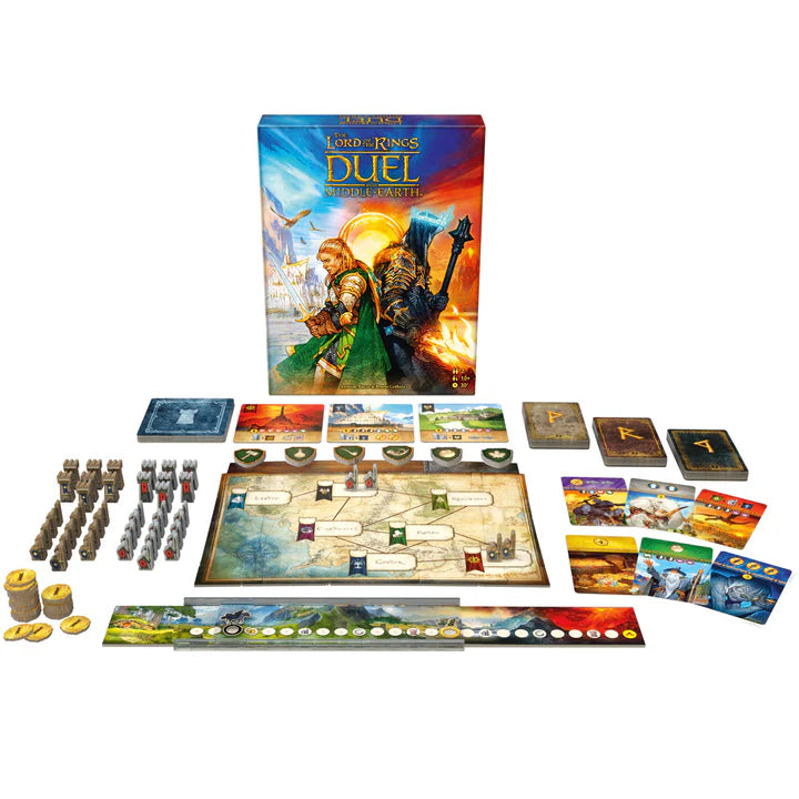 The Lord Of The Rings: Duel For Middle-Earth EN Board Game-7Wonders Duel-Ace Cards & Collectibles